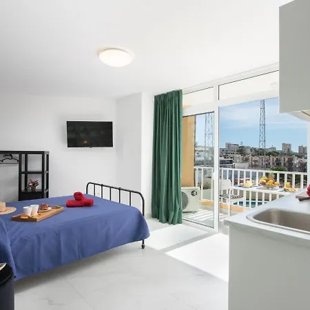 Y1db Luxurious Studio In Playa De Lasamericas Apartment Playa de las Americas (Tenerife)