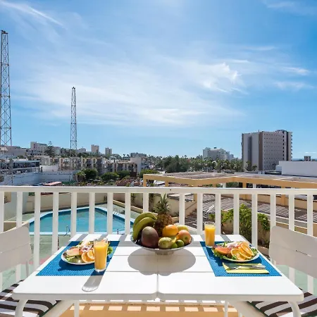 Y1db Luxurious Studio In Playa De Lasamericas Apartment